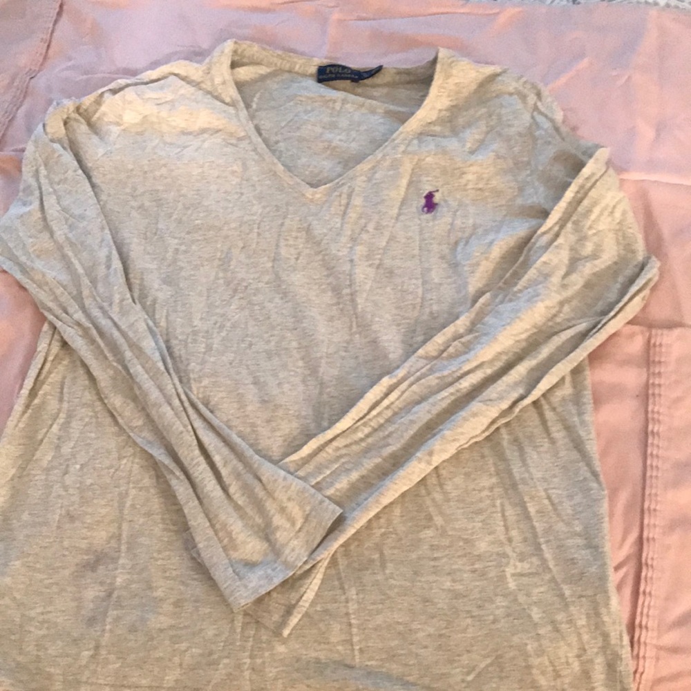 Long sleeve Polo